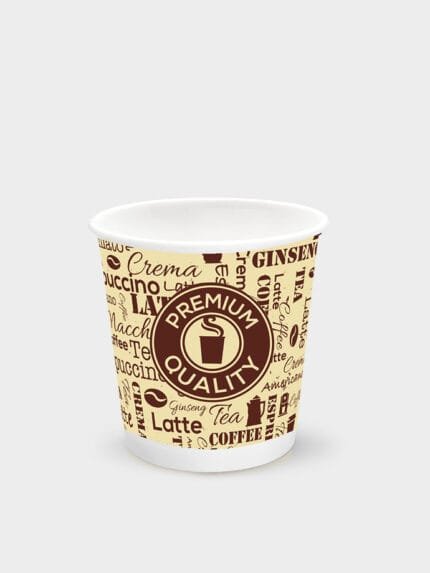Bicchiere di carta 120ML-4OZ Premium Quality