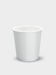 Bicchiere di carta 120ML-4OZ  White