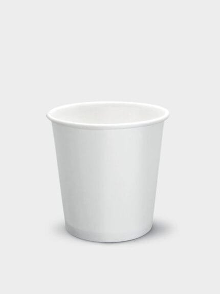 Bicchiere di carta 120ML-4OZ  White