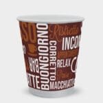 bicchiere_carta_240ml_buongiorno_espresso - Bicchieri di carta personalizzati