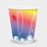 bicchiere_carta_240ml_granita - Bicchieri di carta personalizzati