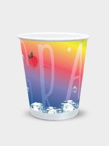 Bicchiere di carta 240ML-8OZ Granita