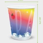 bicchiere_carta_240ml_granita_2 - Bicchieri di carta personalizzati