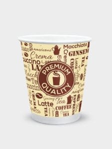 Bicchiere di carta 240ML-8OZ  Premium Quality