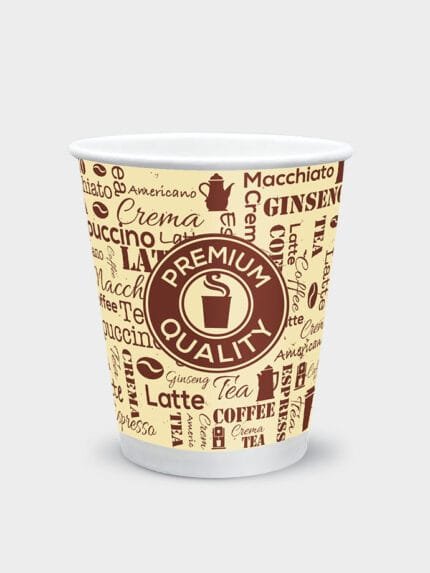 Bicchiere di carta 240ML-8OZ Premium Quality