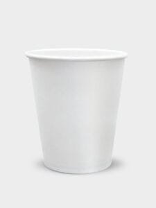 Bicchiere di carta 240ML-8OZ White