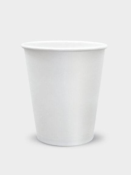 Bicchiere di carta 240ML-8OZ White