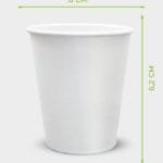 bicchiere_carta_240ml_white_1 - Bicchieri di carta personalizzati
