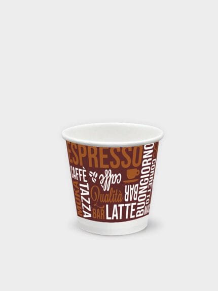 Bicchiere di carta 75ML-2,5OZ Buongiorno Espresso