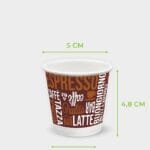 bicchiere_carta_75ml_caffe_buongiorno espresso_2 - Bicchieri di carta personalizzati