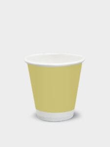 Bicchiere di carta 90ML-3OZ  Avana