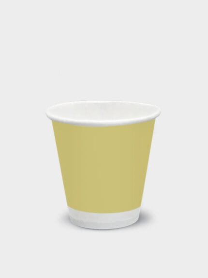 Bicchiere di carta 90ML-3OZ Avana