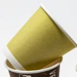 bicchiere_carta_90ml_avana_4 - Bicchieri di carta personalizzati