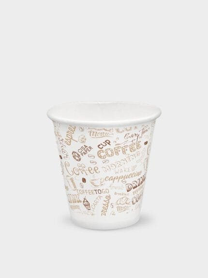 Bicchiere di carta 90ML-3OZ Coffee to Go