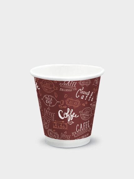 Bicchiere di carta 90ML-3OZ Pausa Caffè