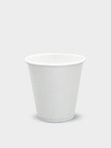 Bicchiere di carta 90ML-3OZ  White