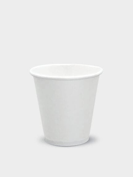Bicchiere di carta 90ML-3OZ  White