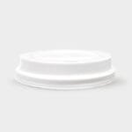 coperchio_bianco_PS_bicchiere_240ml - Bicchieri di carta personalizzati