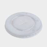 coperchio_bianco_PS_taglio a croce_bicchiere_240ml - Bicchieri di carta personalizzati