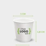 your logo-8801---misure - Bicchieri di carta personalizzati