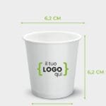 your logo-8802---misure - Bicchieri di carta personalizzati