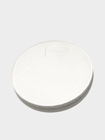 Coperchio in carta con bevuta per bicchiere da 240ml